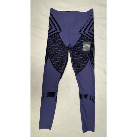Savage X Fenty Pants - Savage X Fenty Sport by Rihanna Womens Leggings Size XL (14-16) Purple NWT